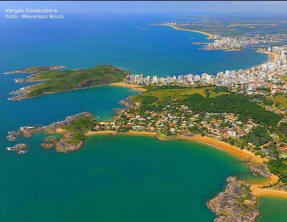 Apt Encantador Praia Do Morro 20 Metros Da Praia. Apartment Guarapari Exterior photo