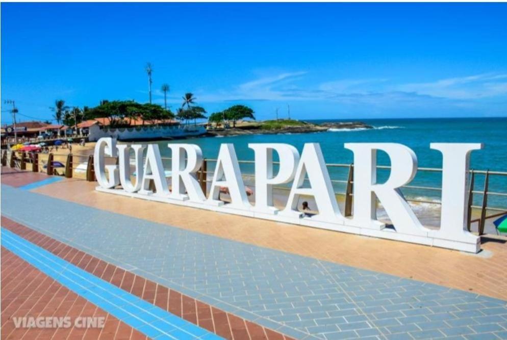Apt Encantador Praia Do Morro 20 Metros Da Praia. Apartment Guarapari Exterior photo